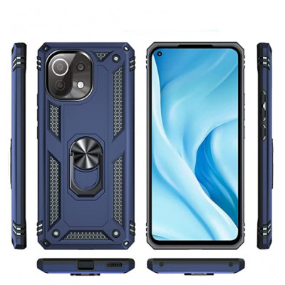 Чохол до мобільного телефона BeCover Military Xiaomi Mi 11 Lite / Mi 11 Lite 5G Blue (706643) Вінниця - фото 2