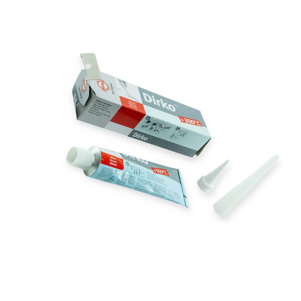 Герметик Dirko г 70 г сірий Мукачево - фото 1