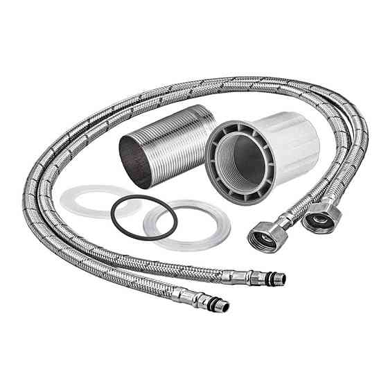 Смеситель для умывальника Armata Kub-001 из нержавеющей стали (CH6491) прочный и стильный Харьков