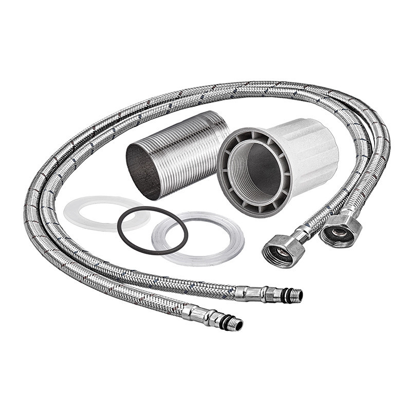 Змішувач для умивальника Armata Kub-001 з нержавіючої сталі (CH6491) надійний та стильний Харків - фото 3