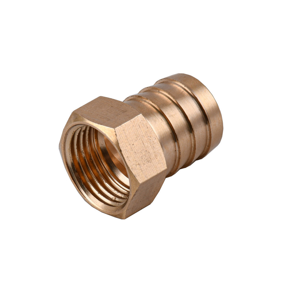 Штуцер 1/2″В 20мм латунний LU3J1S OPTIMUM (000030943) Київ - фото 1