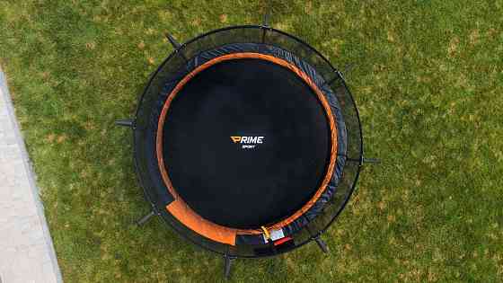 Батут PRIME SPORT INSIDE TITANPRO с внутренней сеткой 10 футов оранжевый Киев