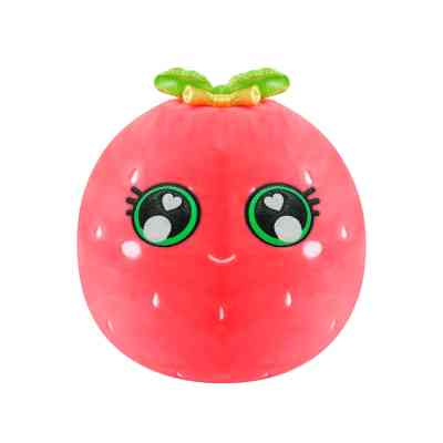 М'яка іграшка Biggies серії Little Foodies - Полуниця (надувна іграшка, насос) (BIG002-ST) Вінниця