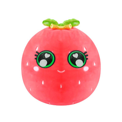 М'яка іграшка Biggies серії Little Foodies - Полуниця (надувна іграшка, насос) (BIG002-ST) Вінниця - фото 1