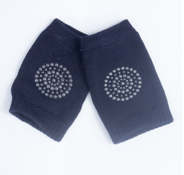 Наколенники детские для ползания , темно синие, отличные защитные наколенники Киев - изображение 1