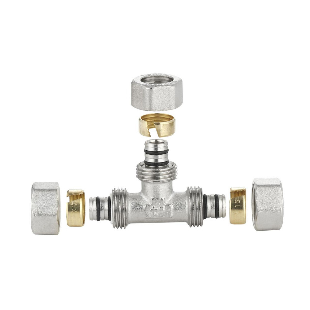 Трійник обтискний Thermo Alliance Standart 16 SD158W161616 Київ - фото 12