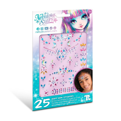 Набір для творчості Nebulous Stars Кристали для тіла Зоряні візерунки (11451) Вінниця - фото 9