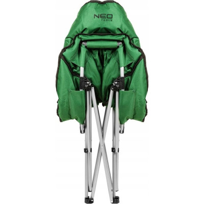 Стул складной Neo Tools 80 x 70 x 80 см, до 120 кг, чохол (63-177) Винница - изображение 5