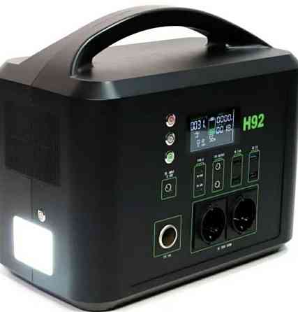 Huada H92 1024Wh 1000W LiFePo4 Портативна зарядна електростанція. Харків