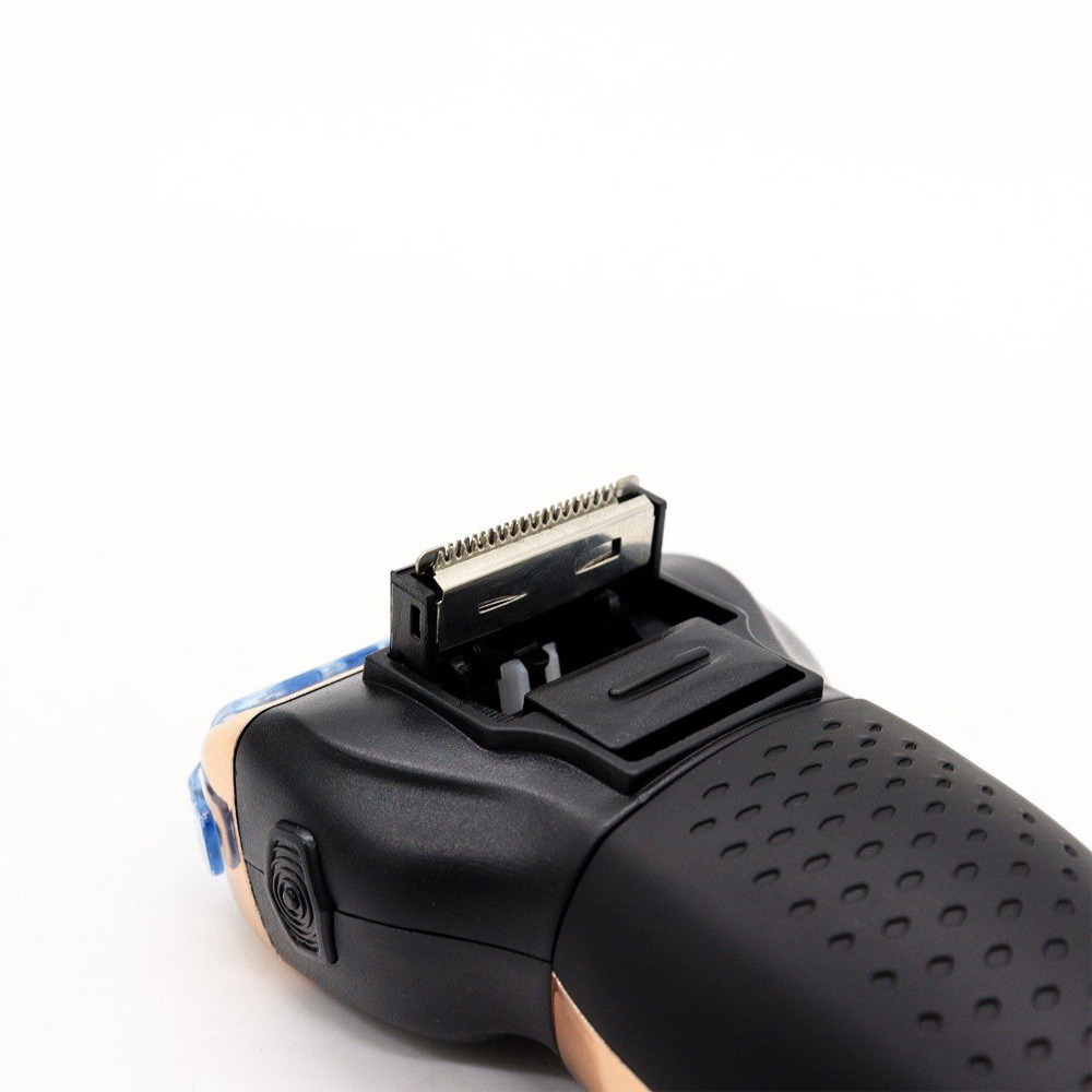 Электробритва триммер 3в1 Geemy GM 595 / Машинка для стрижки волос и бороды / Аккумуляторный триммер для носа Киев - изображение 9