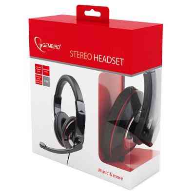 Наушники Gembird MHS-001 Black (MHS-001) Винница