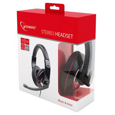 Наушники Gembird MHS-001 Black (MHS-001) Винница - изображение 4