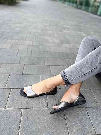 Mermaid Балетки жіночі Mermaid 28-7 нікель (весна-літо, шкіра натуральна) (3436) 36р.38р.39р. 3 Коломия