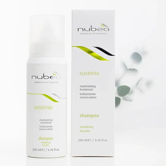 Шампунь для розгладження волосся Nubea Sustenia, 200 мл Дніпро