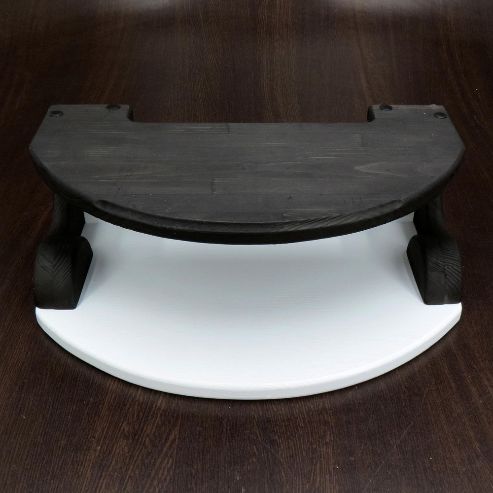 Полиця для роутера "Лейла" венге-зефір Миколаїв - фото 2