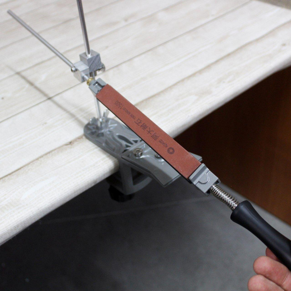 Професійна точилка для ножів / Точилка для ножиць / Точильний верстат для ножів Київ - фото 8