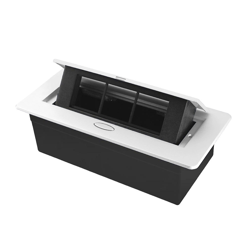 LIVOLO Розетковий люк LIVOLO білий, вбудований у стільницю, меблевий пустий корпус без розеток Коломыя - изображение 8