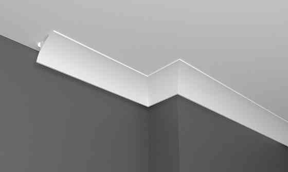 Карниз полиуретановый гладкий Gaudi Decor P 963 Днепр