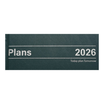 Тижневик Buromax датований 2026 STYLE, А5 зелений (BM.21120-04) Вінниця - фото 10