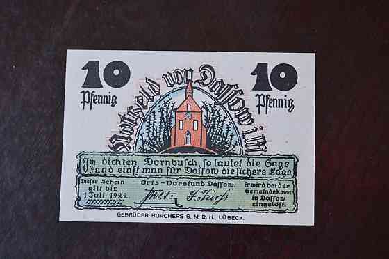 Німеччина. Нотгельд. 10Pf ( 8 ) Полтава