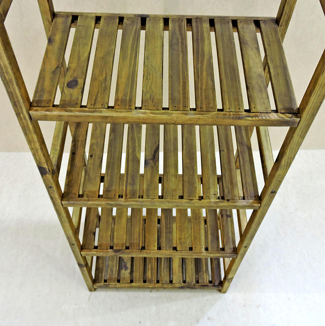 Етажерка розбірна "Манчестер 52х163" капучино Миколаїв - фото 6