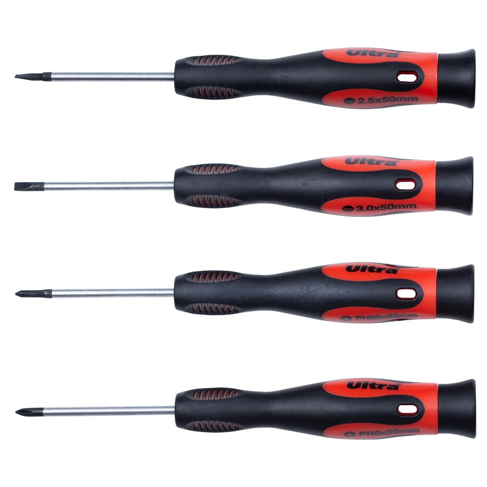 Ultra Набор отверток для точных работ 7шт S2 (пласт кейс) ULTRA (4002912) Коломыя - изображение 6