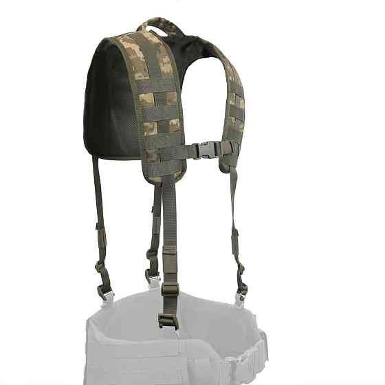 Лямки для ременно-плечевой системы (РПС) Militex Cordura Pixel Киев