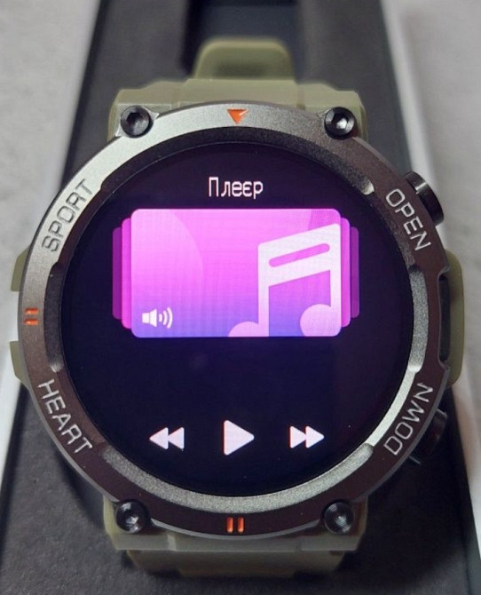 Смарт годинник (смарт часы) Sport Smart Watch. Киев - изображение 4