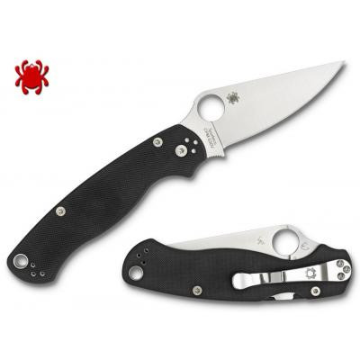 Нож Spyderco Para Military 2 Left Handed, G10 (C81GPLE2) Винница - изображение 2