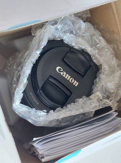 Объектив CANON 50 1.8 STM Киев - изображение 3