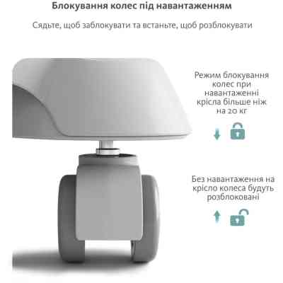 Дитяче крісло FunDesk Premio blue (222102) Вінниця