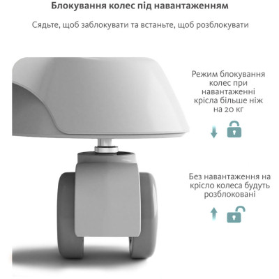 Дитяче крісло FunDesk Premio blue (222102) Вінниця - фото 6