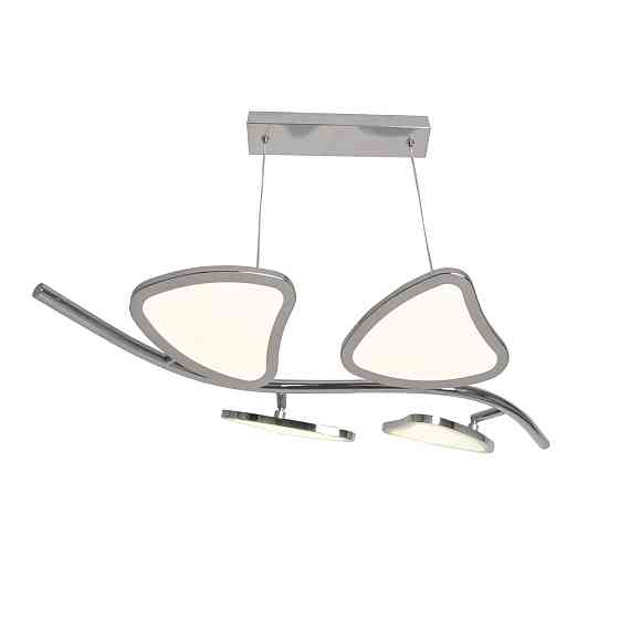 Люстра підвісна світлодіодна пелюстки біла Sirius 2901-4P (64W) Коломия