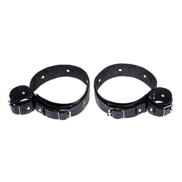 Фиксатор для запястий и бедер Fixation Me Thigh, Black Sex Aura Киев - изображение 2