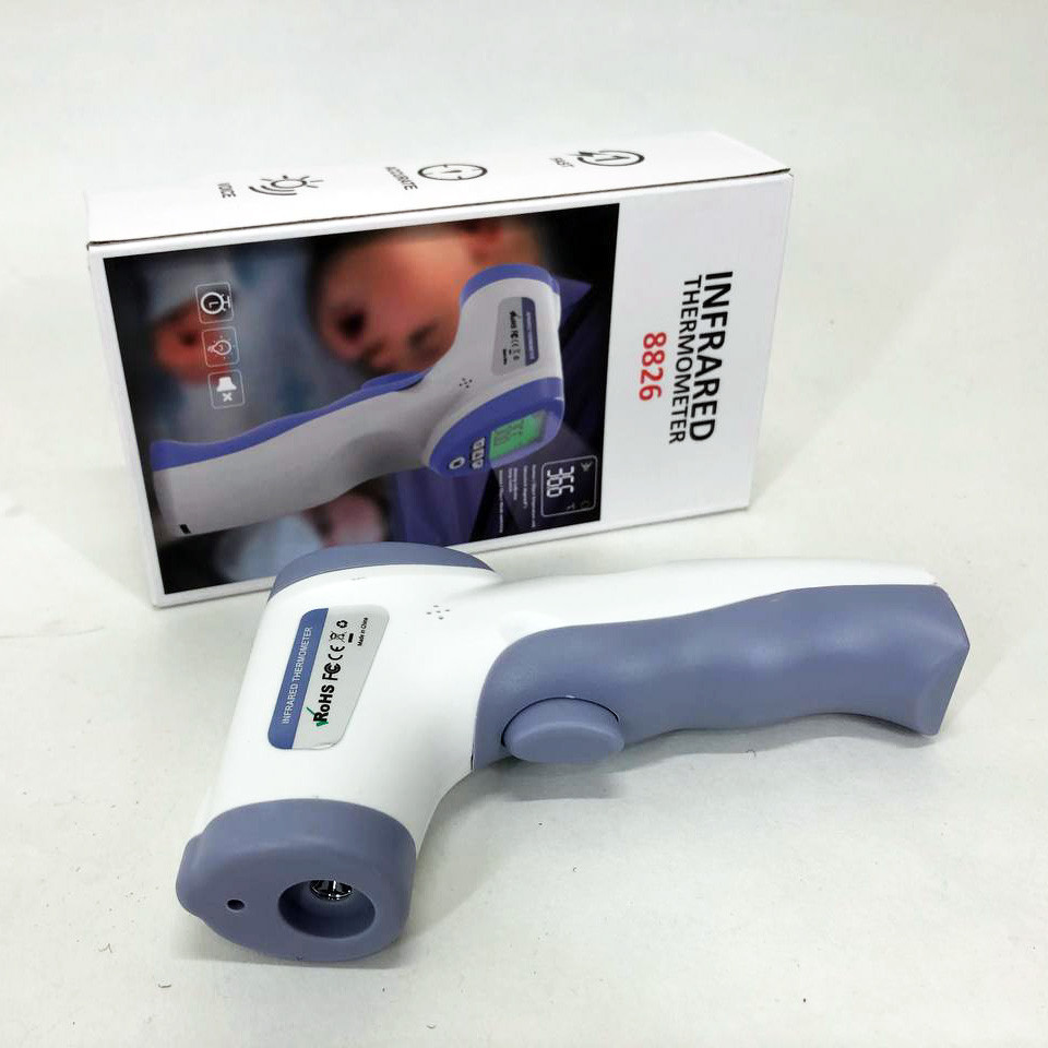 Точный электронный термометр DT-8826, Термометр медицинский инфракрасный для дома HV-13 Львов - изображение 9