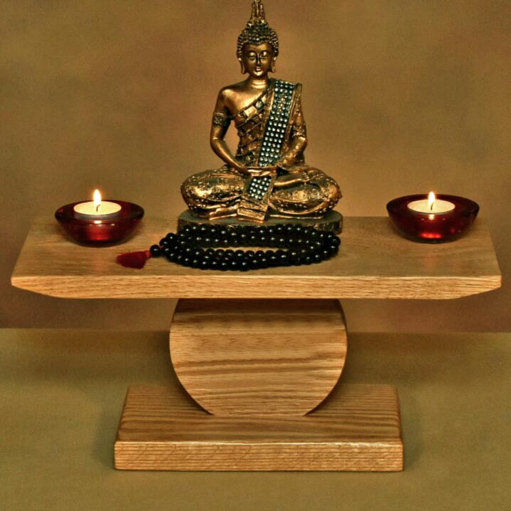 Вівтар для медитації "Дехрі" сієна Миколаїв - фото 1