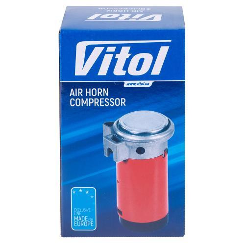 Компрессор для пневмосигналов VITOL CA-1414 24V Харьков - изображение 2