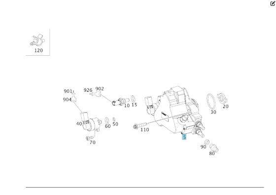 Mercedes-Benz  A6110701401 ТНВД OM646 OM647 Одесса