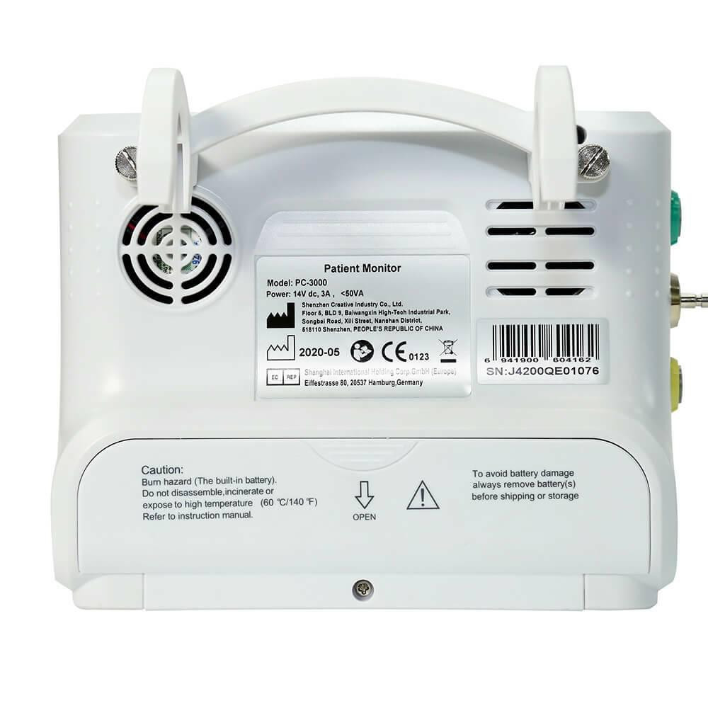 Монітор пацієнта транспортний з сумкою PC-3000 Creative Medical Дніпро - фото 4