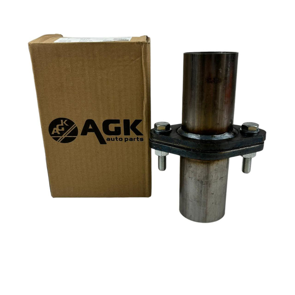 Фланець у зборі d50 мм (фланці, прокладка, кріплення) нержавіюча сталь SS304 Мукачево - фото 4