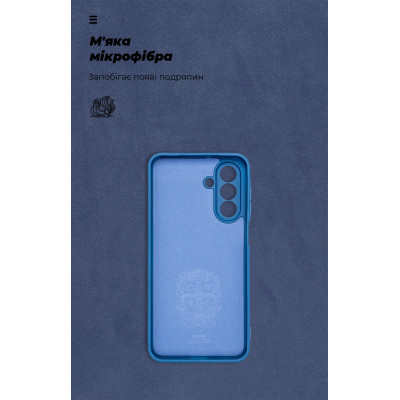 Чехол для мобильного телефона Armorstandart ICON Samsung A17 4G Dark Blue (ARM86775) Винница - изображение 4
