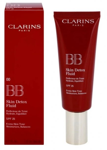 BB-флюїд з ефектом детоксу Clarins BB Skin Detox Fluid SPF 25 45 ml 00 Fair Слов'янськ - фото 1