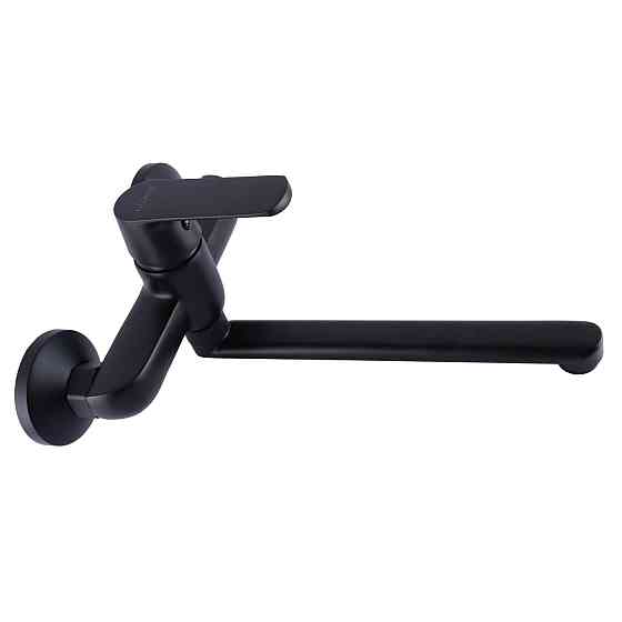 Смеситель для кухни со стены Globus Lux Laguna GLA-0104-10-BB (000022556) Киев