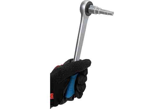 Тріскачка з внутрішнім квадратом 1/2'' та ключем ступінчастим для американок Forsage F-4031 Одеса