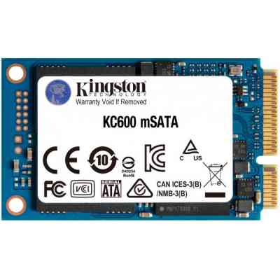 Накопичувач SSD mSATA 512GB Kingston (SKC600MS/512G) Вінниця