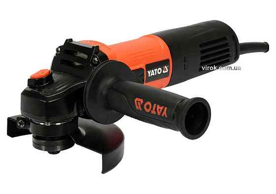Шліфмашина кутова мережева YATO: P= 850 Вт, Ø= 125 мм, 12000 об/хв [6/144] Одесса