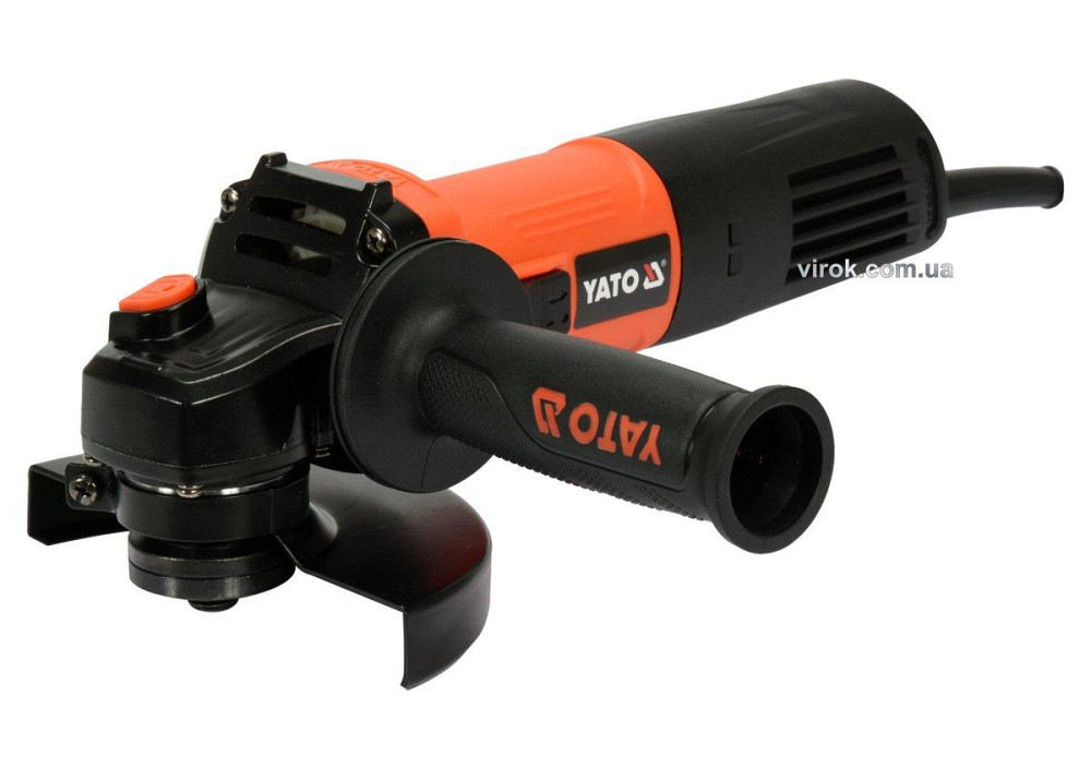 Шліфмашина кутова мережева YATO: P= 850 Вт, Ø= 125 мм, 12000 об/хв [6/144] Одесса - изображение 1
