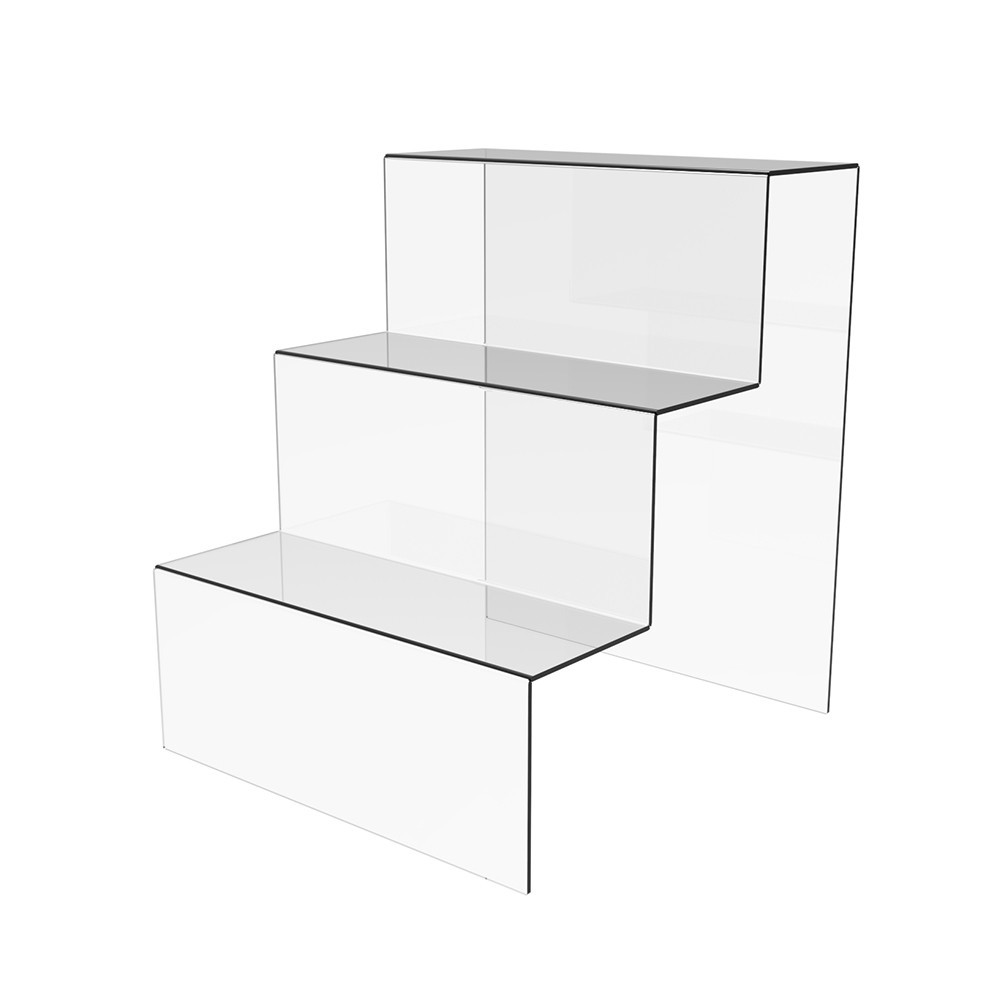 Товарна гірка EKOSTAR на 3 сходинки з акрилу 200х210х240 Київ - фото 1