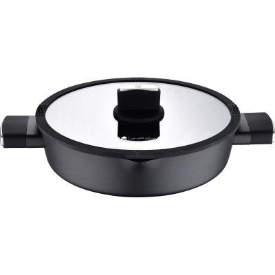 Сотейник MasterPro By benedetta parodi з кришкою 3.5 л (BGMP-3460-IT) Винница - изображение 1