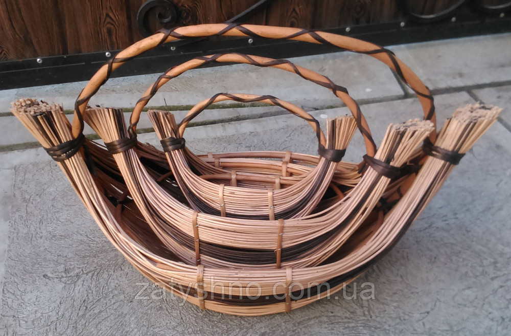 Набор корзин плетеных Киев - изображение 3